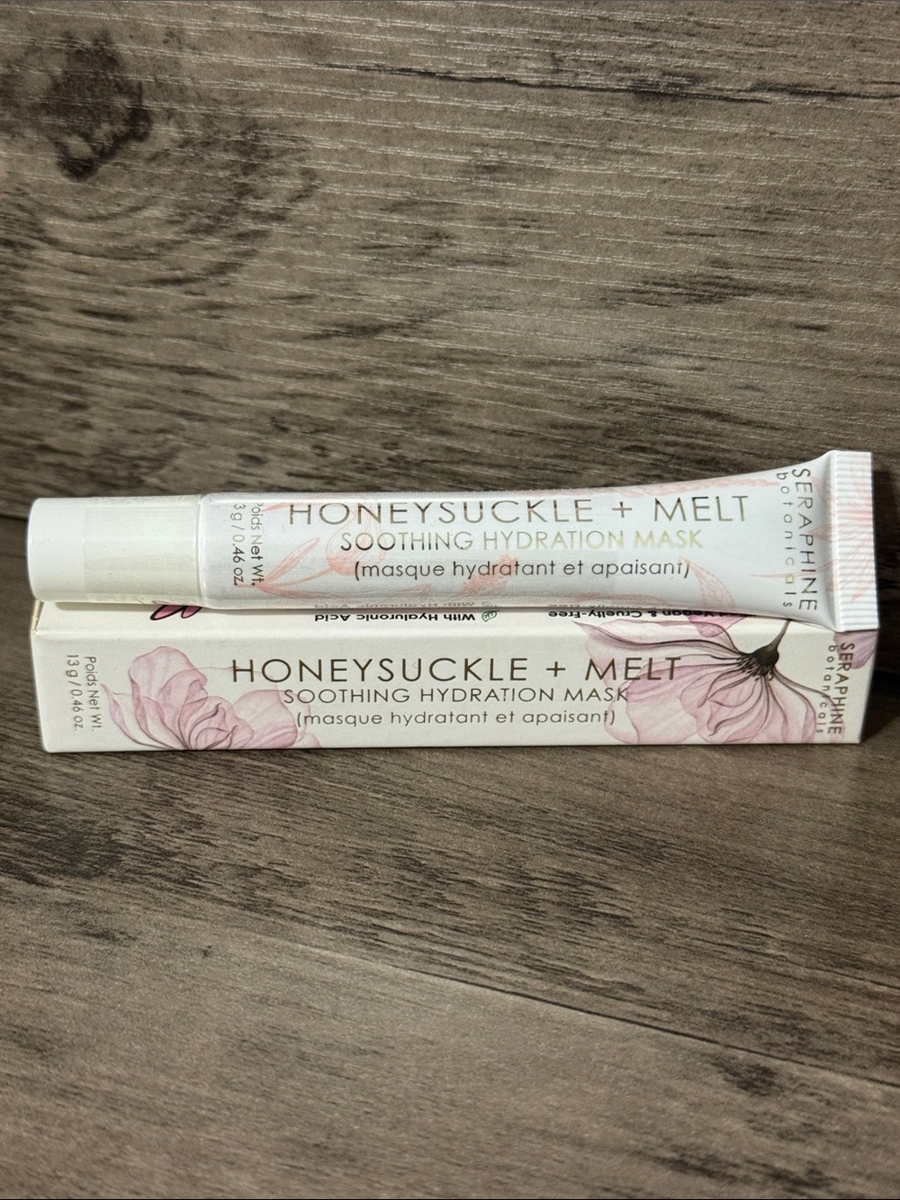 Seraphine Botanicals Honeysuckle + Melt - Soothing Hydration Mask ( 2 available)